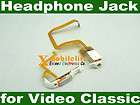 Headphone Audio Jack Flex Hold Switch Button for iPod 5th Gen Video 