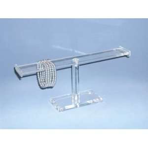  T BAR JEWELRY/ACCESSORY DISPLAY STAND   Acrylic (Clear 