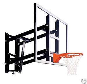 Goalsetter GS60 Wall Mount Adjustable Basketball Goal  