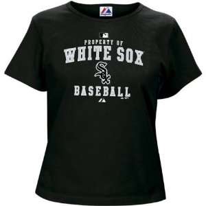  Womens Chicago White Sox AC Property Of Tshirt