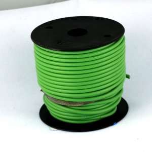  10 AWG Primary Copper Wire 100 Ft. Green 1 Pack