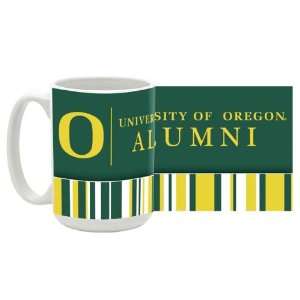  University of Oregon 15 oz Ceramic Coffee Mug   Alumni 