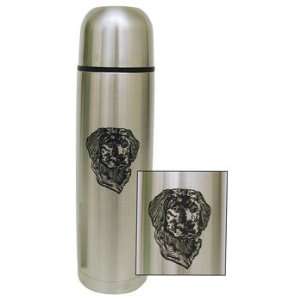    Golden Retriever Large Stainless Steel Thermos