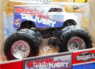 2011 Hot Wheels Monster Jam #62 Special Delivery monster truck 1/64 