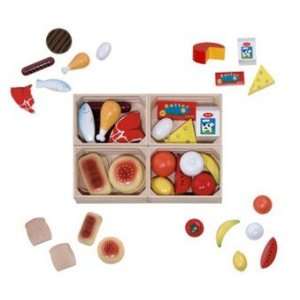  Toy Food Groups Set by Melissa and Doug Toys & Games