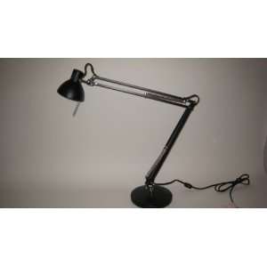  Ledu L638mb Swing Arm Desk Lamp, 25 Reach, Matte Black 