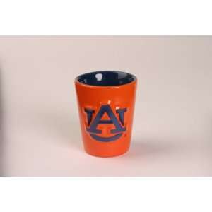  AUBURN SHOT GLASS 