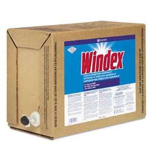 Windex o   Powerized Formula Glass/Surface Cleaner, 5 Gallon Bag in 