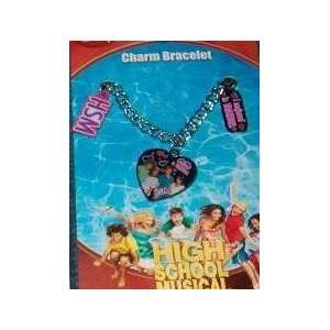    High School Musical Heart Vacation Charm Bracelet 