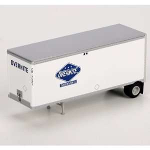    Athearn HO Scale RTR 28 Trailer, Overnite #1 (2) Toys & Games