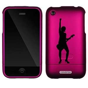  Rockstar Girl on AT&T iPhone 3G/3GS Case by Coveroo 