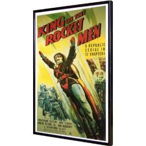 King of the Rocket Men 11x17 Framed Poster 