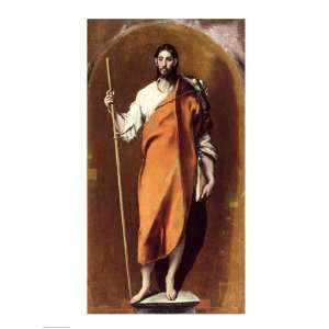  St.James the Greater   Poster by El Greco (18x24)