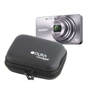  Black Camera Case For Sony DSC HX9V, DSC H70, DSC W570 & DSC 