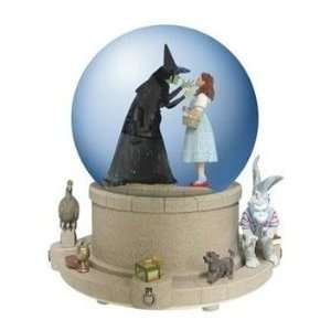   Of Oz Wicked Witch & Dorothy 120mm Animated Globe