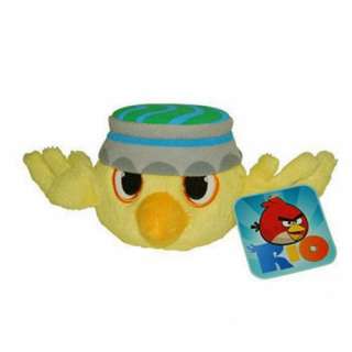 Angry Birds Rio 8 Inch 20 cm Plush Soft Stuffed Toy Gift Brand New 