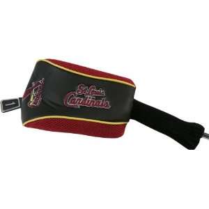  St. Louis Cardinals Barrel Headcover Set Sports 