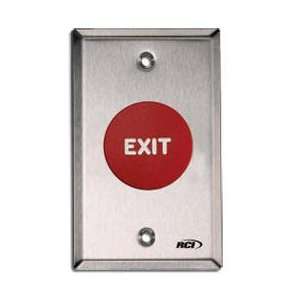  RCI 908 MO Time delay Red Exit Button Musical Instruments