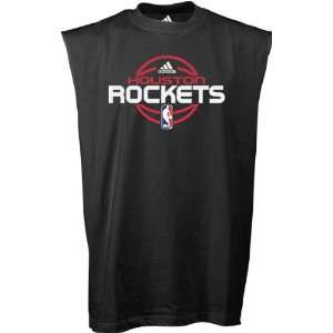  Houston Rockets Team Issue Sleeveless T Shirt Sports 