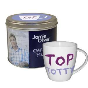 Jamie Oliver Top Totty Mug in Tin [Kitchen & Home]  