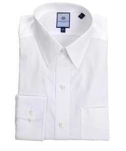 Tommy Hilfiger Ithaca Mens White Dress Shirt  