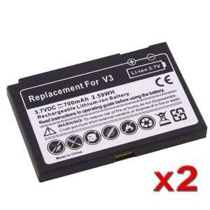   LOT For Motorola Razor V3 V3c Razr Cell Phone Battery Electronics