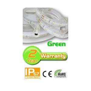  Green Waterproof LED Strip 22W