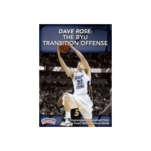    Dave Rose The BYU Transition Offense (DVD)