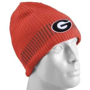 Nike Georgia Bulldogs Red Sideline Reversible Knit Beanie  