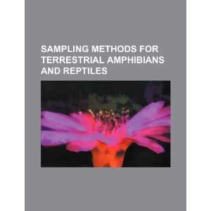  Sampling methods for terrestrial amphibians and reptiles 
