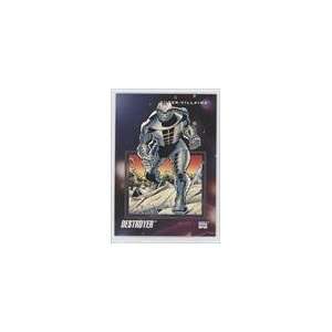   Universe Series III (Trading Card) #105   Destroyer 