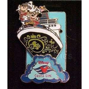   Mystery Slider Cruise Event Mickey Le DCL Disney PIN 