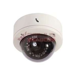    Vandal Proof Infrared Dome Camera, X Y Z Axis Mount