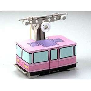   Aerial Ropeway Passenger Cabin Educational Model Kit Toys & Games