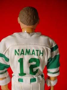   70s FOOTBALL QUARTERBACK GREAT JOE NAMATH Action Figure Statue  