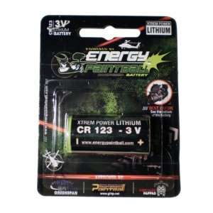  Energy Paintball CR123 3V Battery