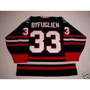  Dustin Byfuglien Chicago Blackhawks Jersey Black Sports 
