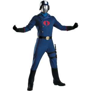 GI Joe   Cobra Commander Adult Costume   
