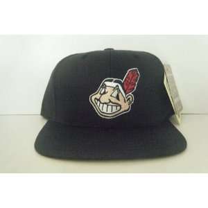    Cleveland Indians snapback Nwt authenic hat