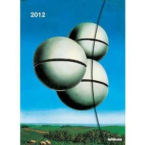  Magritte 2012 Hardcover Engagement Calendar Office 