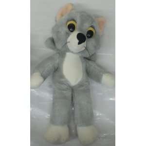  Tom and Jerry Vintage 12 Plush Doll (1970s) Toys & Games