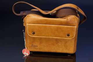 Leica 1913 1983 Universal Hold All Leather Case 70th Anniversary 14816 