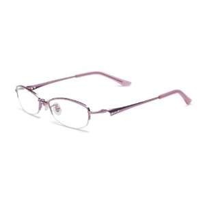  8283 prescription eyeglasses (Pink) Health & Personal 