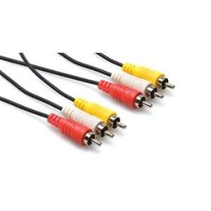    49.5 Ft A / V Cable (3) RCA (M) to (3) RCA (M) Electronics
