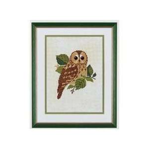  Owl Counted Cross Stitch Kit Arts, Crafts & Sewing