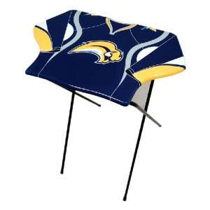 Tailgate Zone Buffalo Sabres Team Jersey Snack Table   Buffalo Sabres 