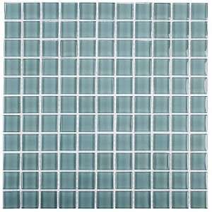  Glace´ Collection 1 x 1 Seattle Glass Tile