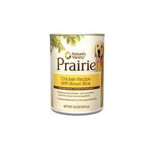  Prairie Chicken with Brown Rice Canned Dog Food Pet 
