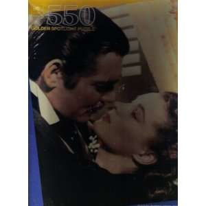    Gone with the Wind 550 Piece Golden Spotlight Puzzle Toys & Games