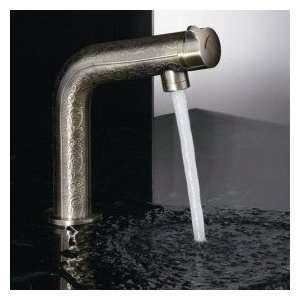  Brass Finish Bathroom Sink Faucet with Luxury Texture Home